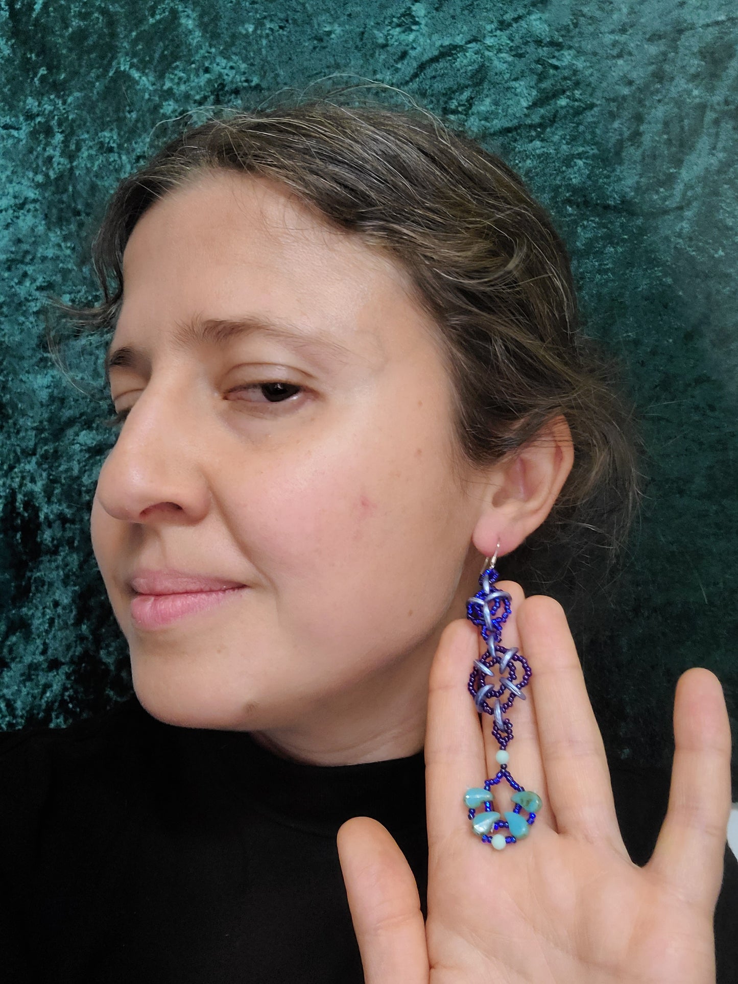 Chrysoprase Trade Winds Earrings