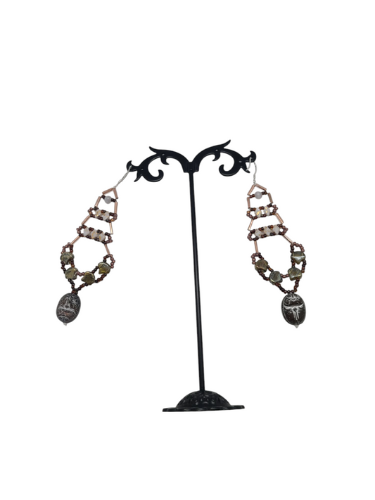 Desert Relic Chandelier Earrings