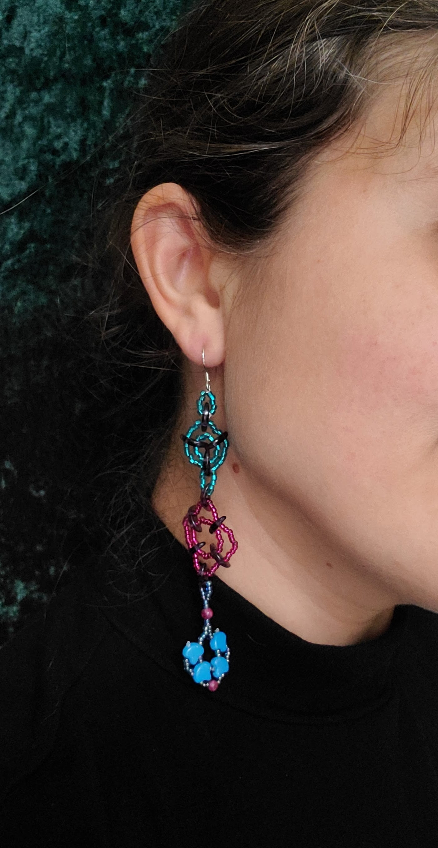 Fuchsia Crazy Lace Agate