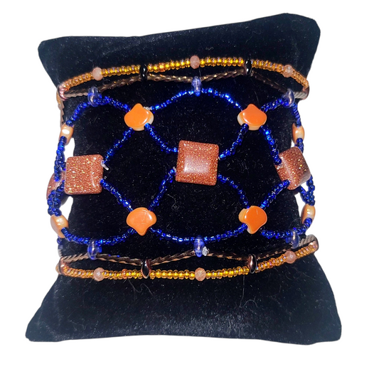 Goldstone Bukhara Bracelet