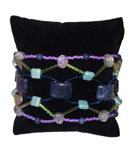 Sodalite Stonecrossing bracelet