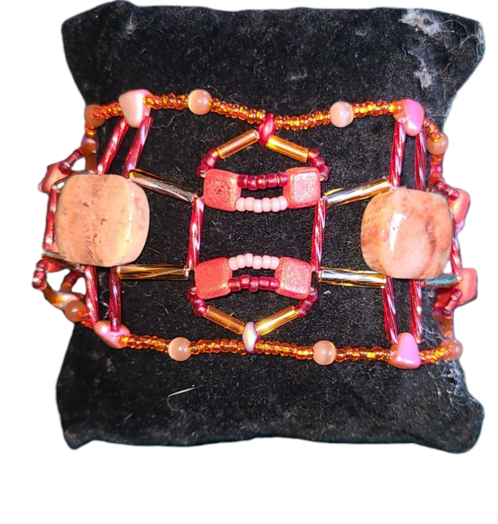 Coral Serendipity Bracelet