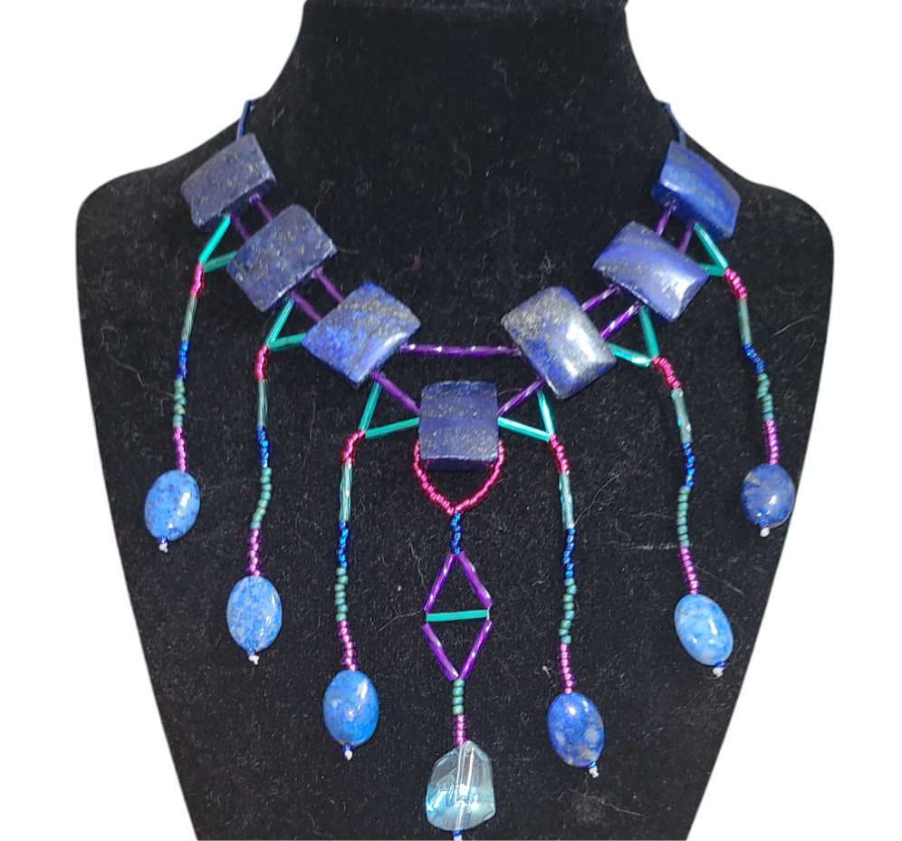 Lapis Adriatic Splendor Necklace