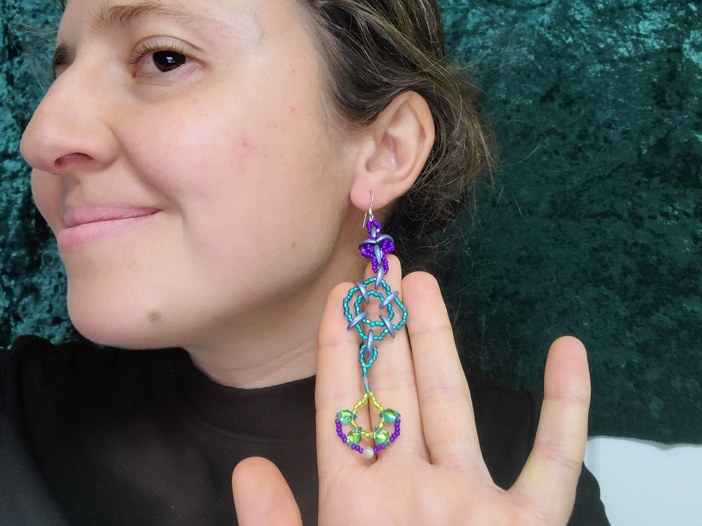 Labradorite Trade Winds Earrings