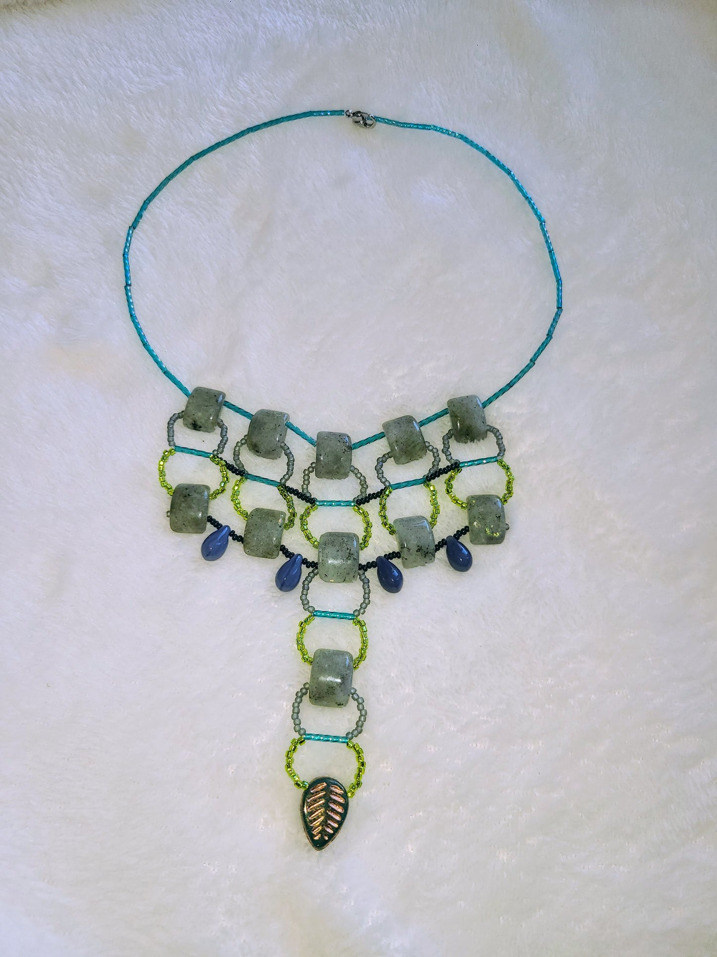 Labradorite Desert Dusk Necklace