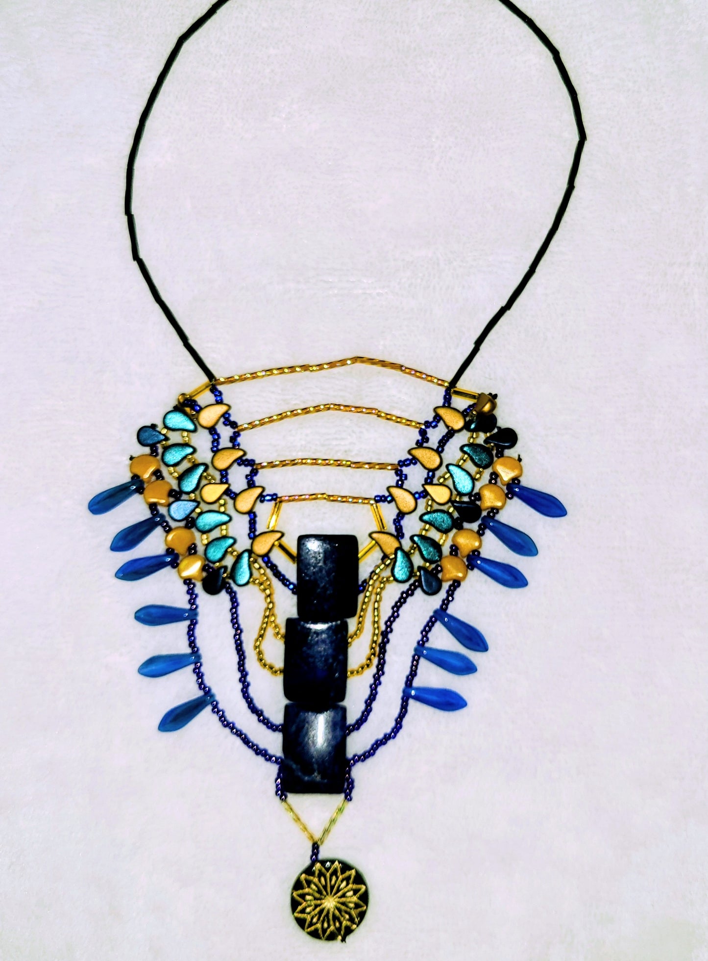 Royal Lapis Gulbadan Necklace