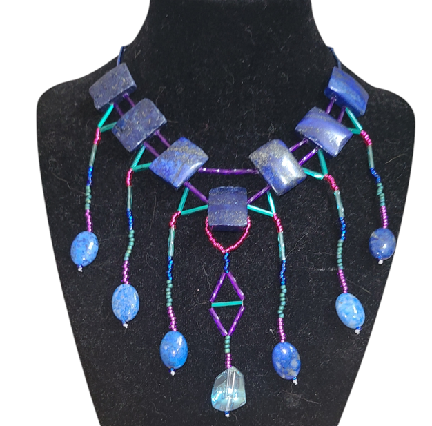 Lapis Adriatic Splendor Necklace