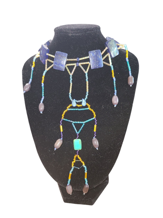 Lapis Tellmark Necklace