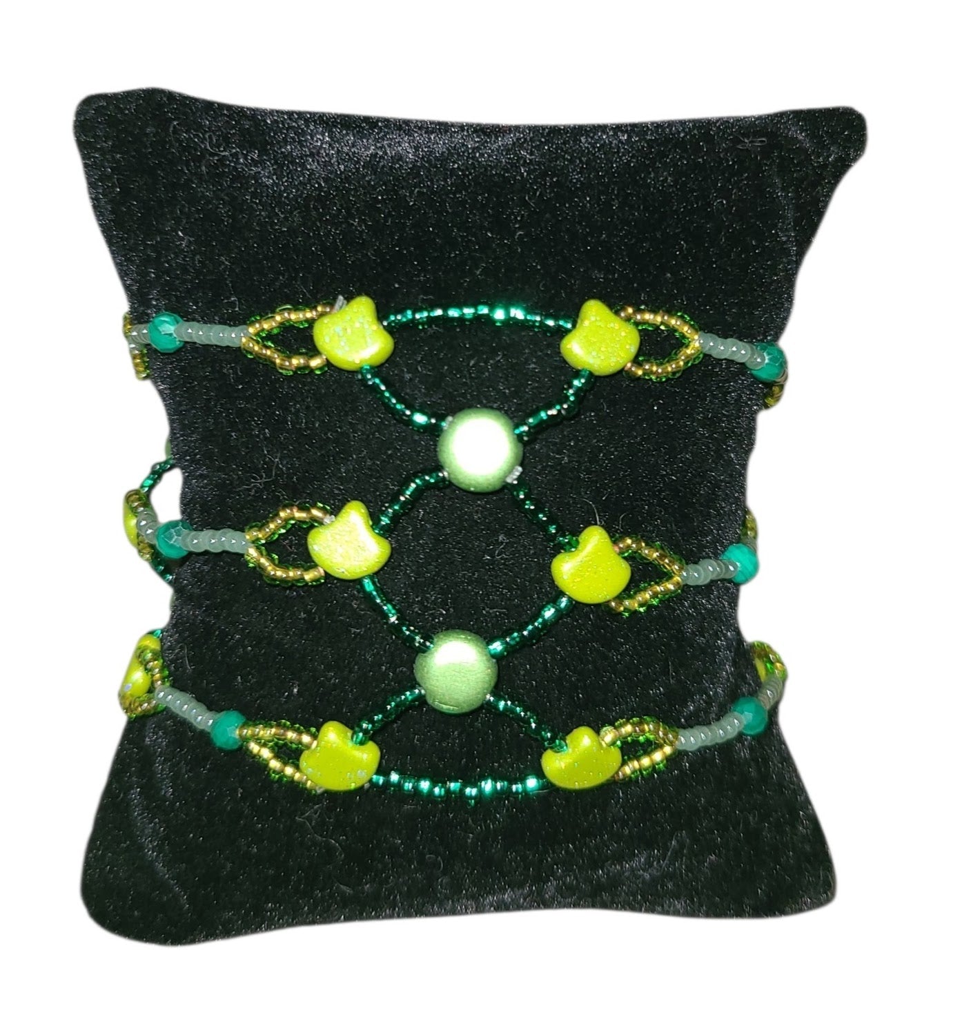 Malachite Interstice Bracelet