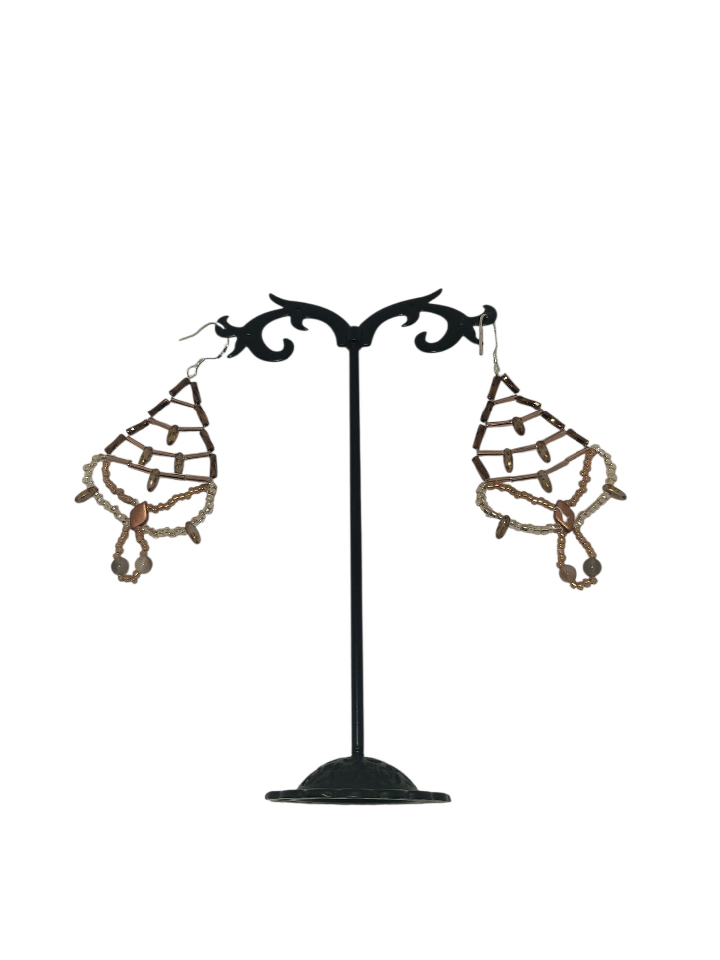 Botswana Agate Trellils Earrings