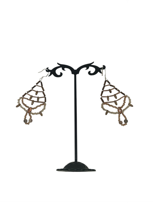 Botswana Agate Trellils Earrings