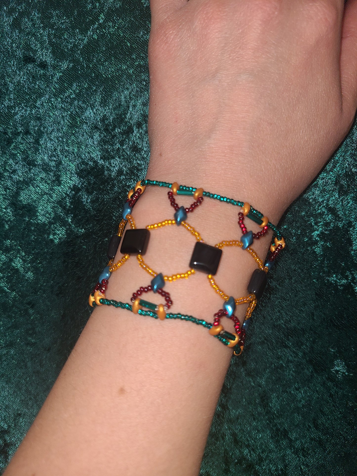 Onyx Bohemian Dreamweave Bracelet