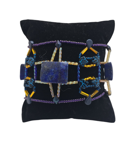 Lapis Serendipity Bracelet