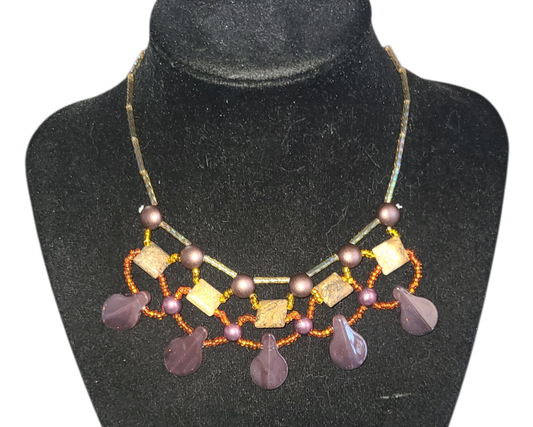 Picture Jasper Painted Desert Necklace