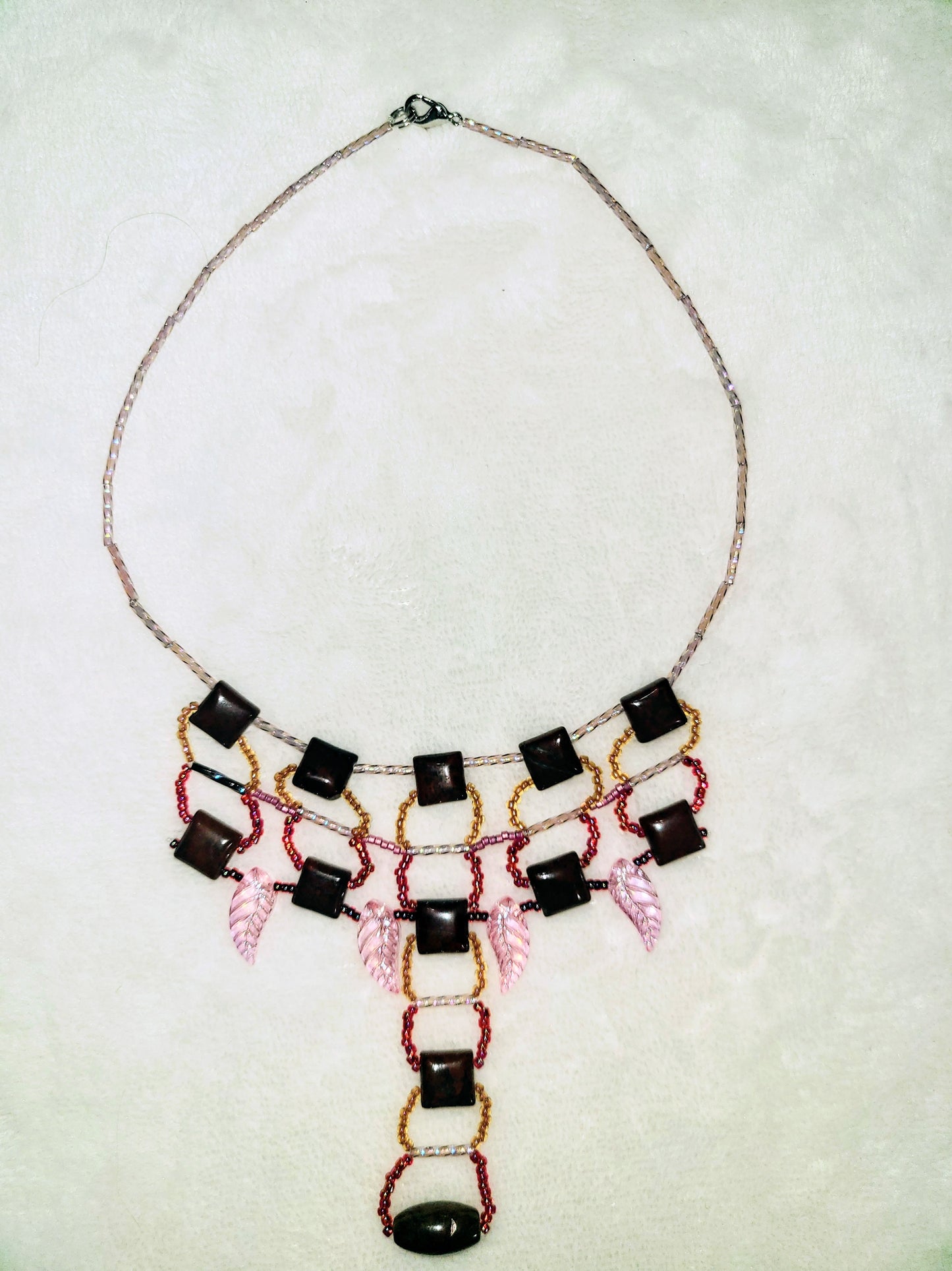 Poppy Jasper Desert Dusk Necklace