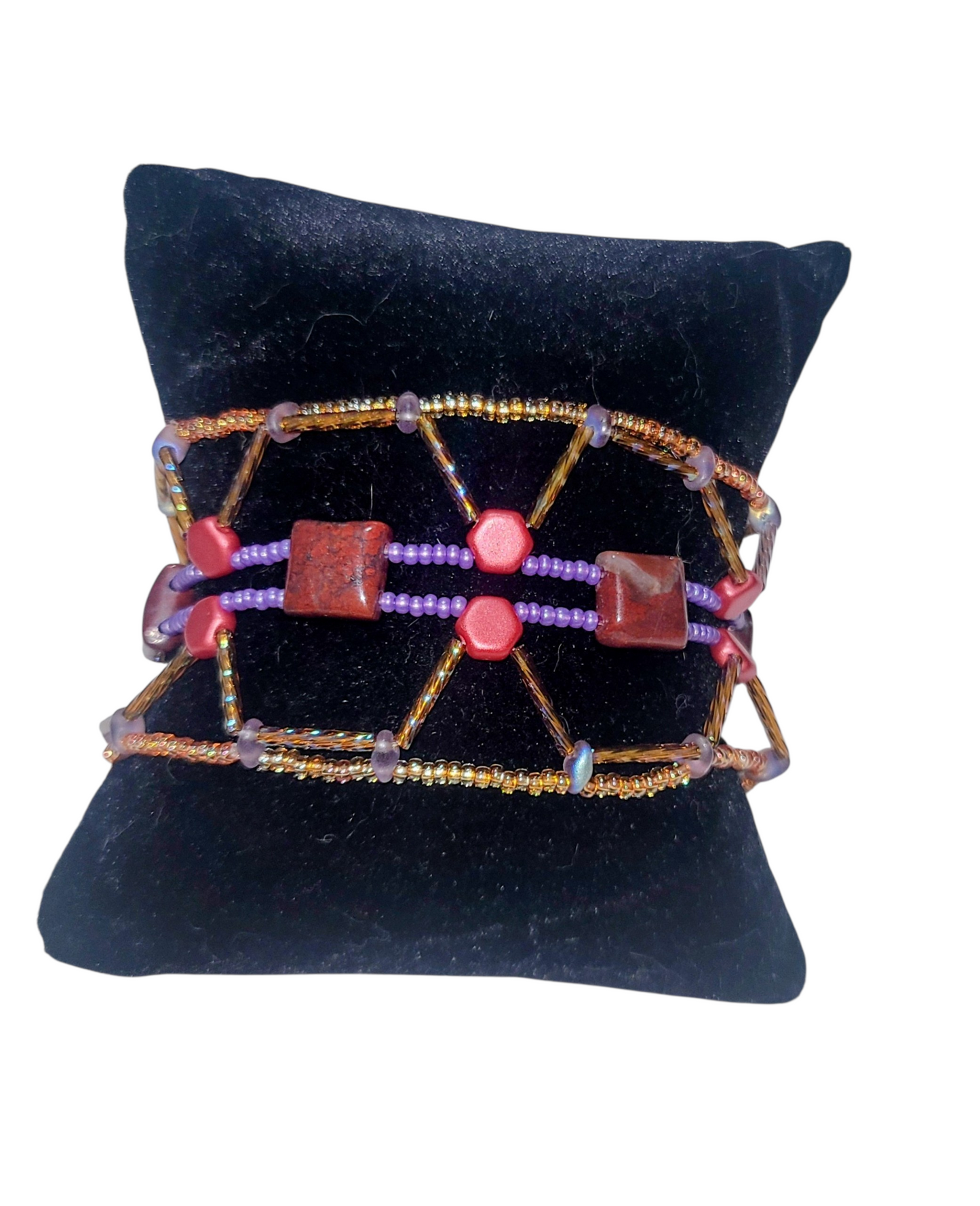 Tree Agate Khotan Bracelet