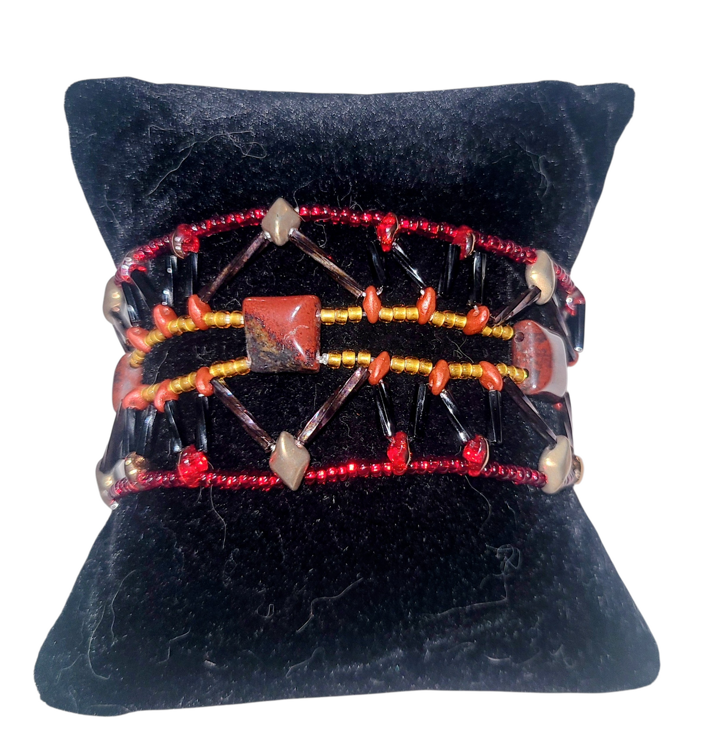 Poppy Jasper Nisa Bracelet