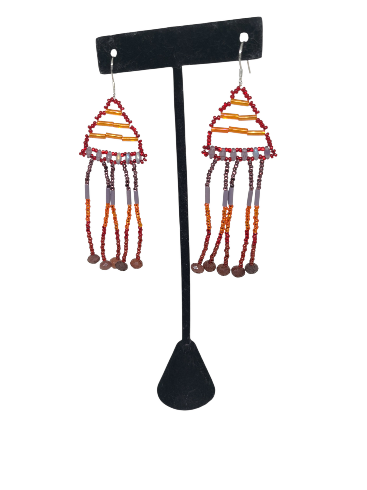 Ruby Ukok Earrings