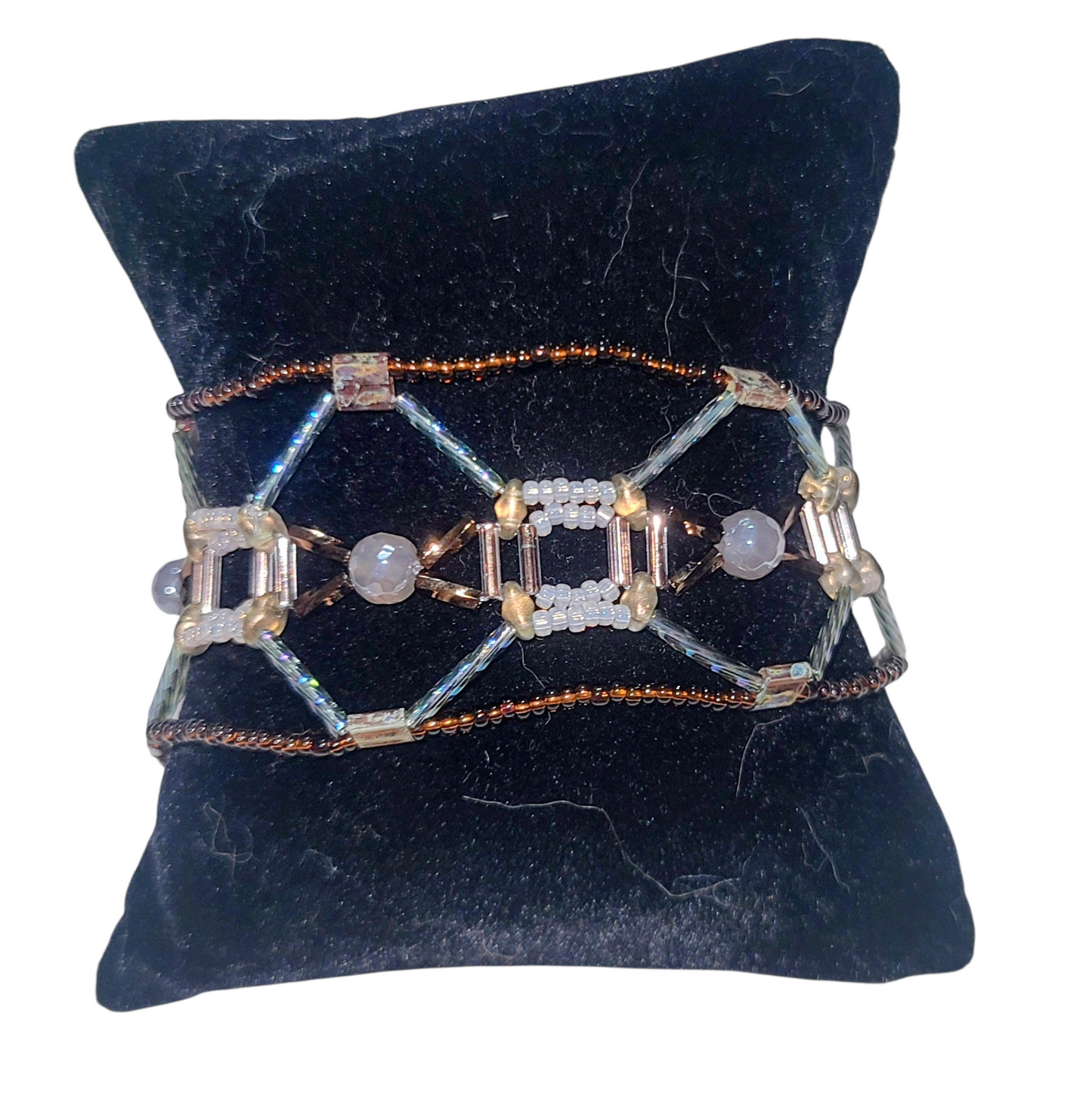 Silver Agate Balkh Bracelet