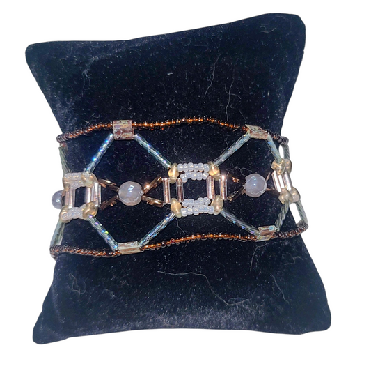 Silver Agate Balkh Bracelet