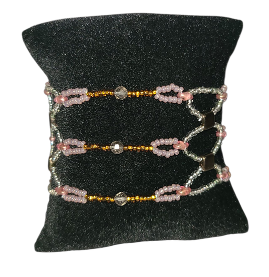 Smoky Quartz Interstice Bracelet