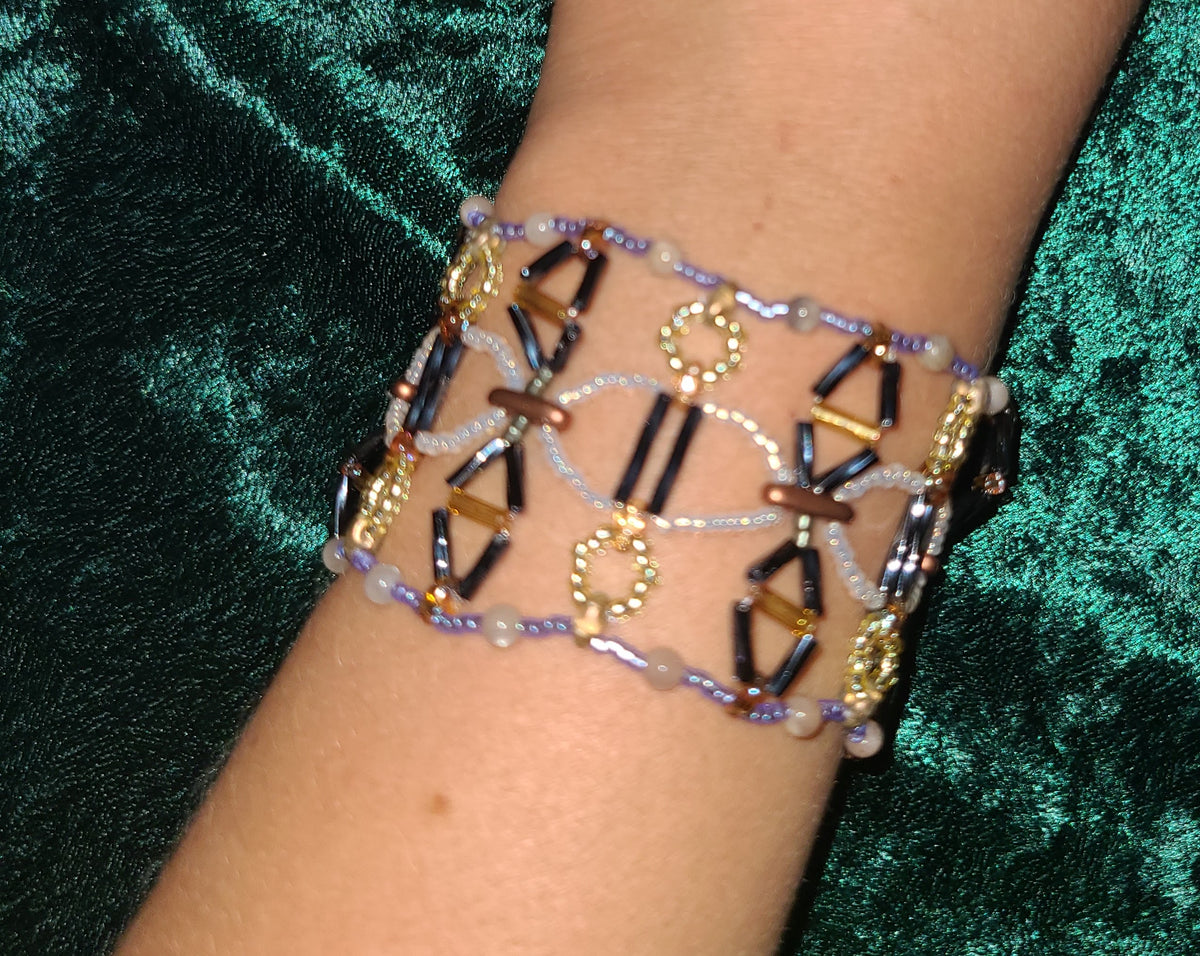 Sunstone Tracery Bracelet