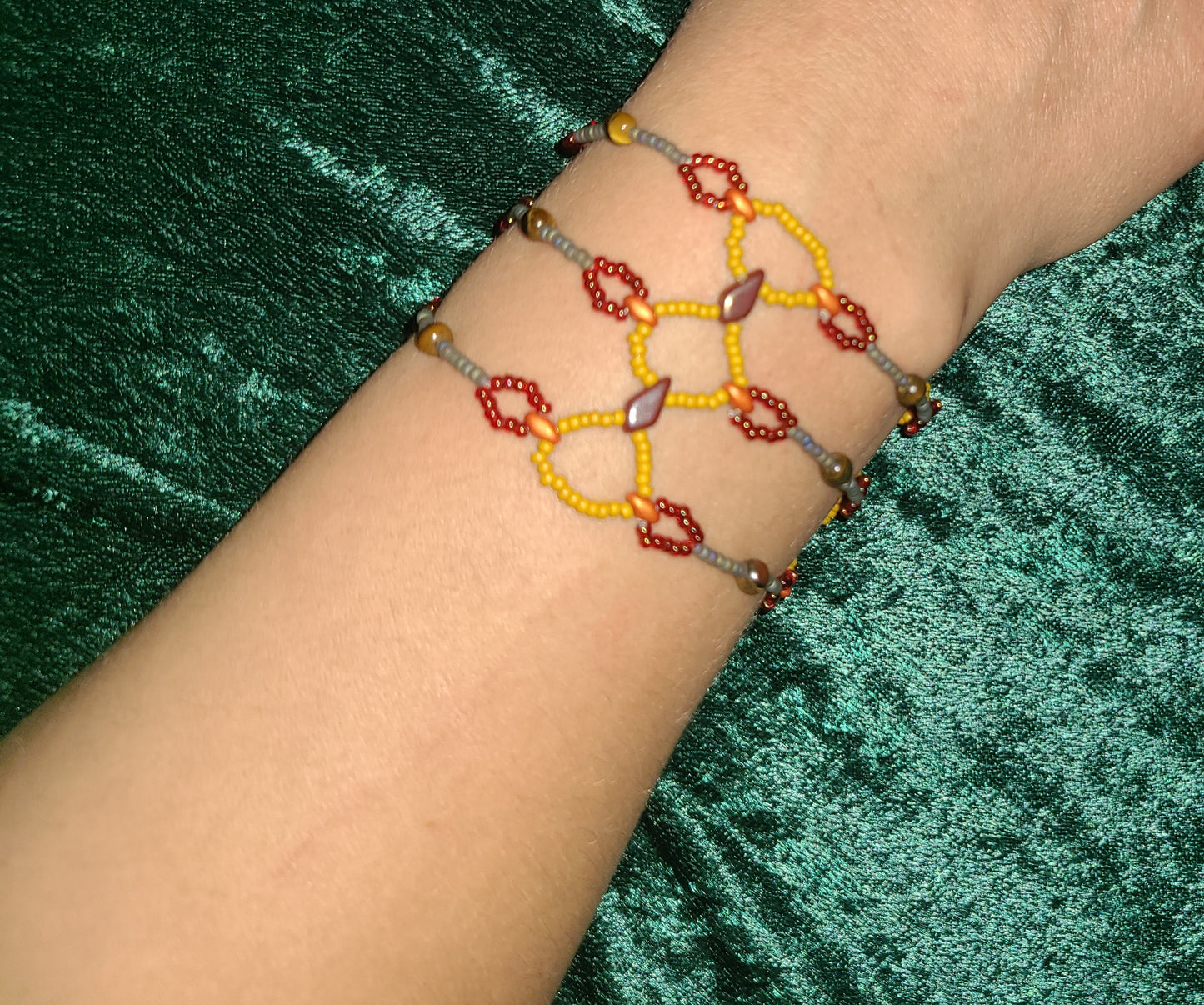 Tiger Eye Interstice Bracelet