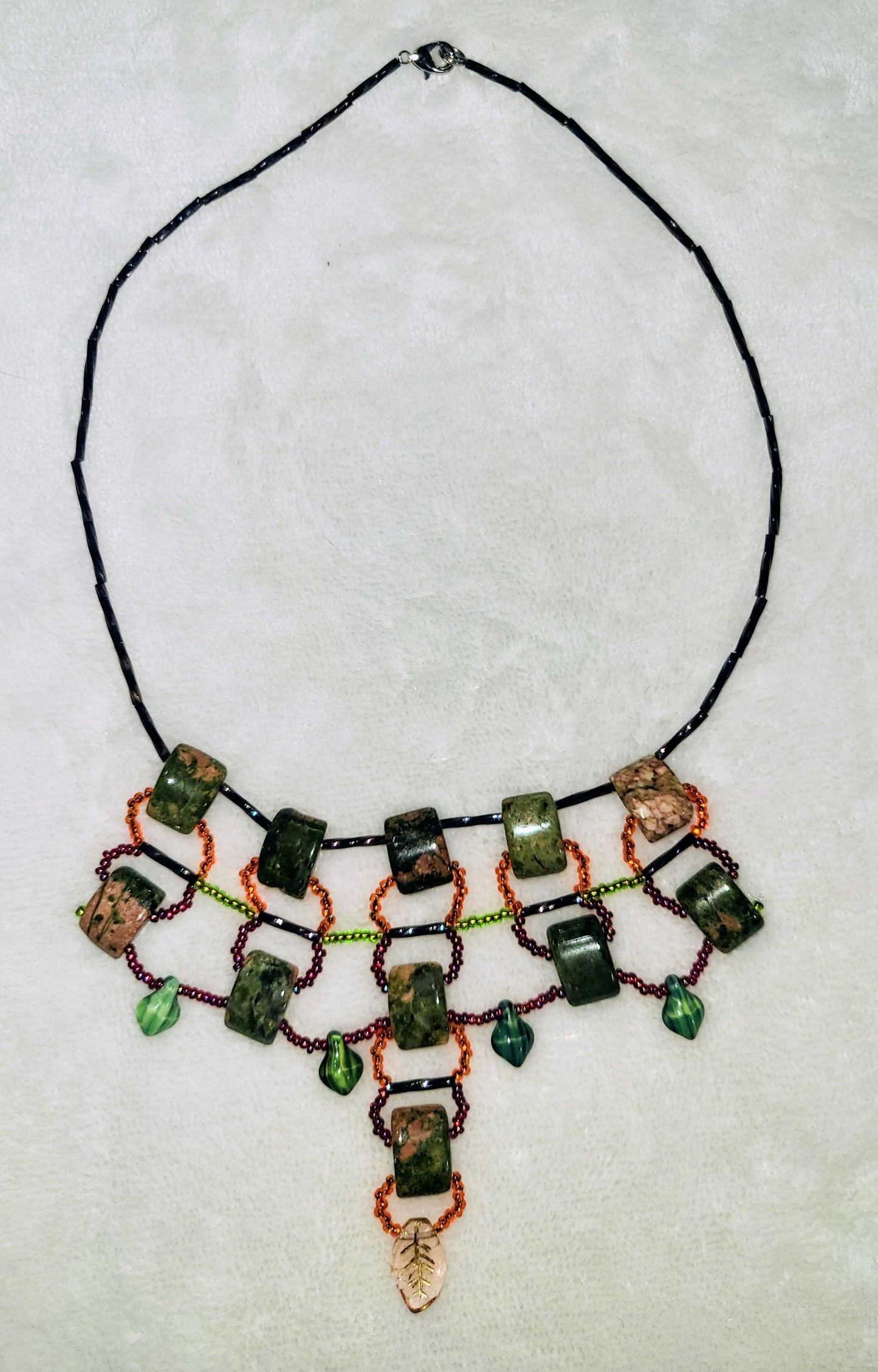 Unakite Desert Dusk Necklace