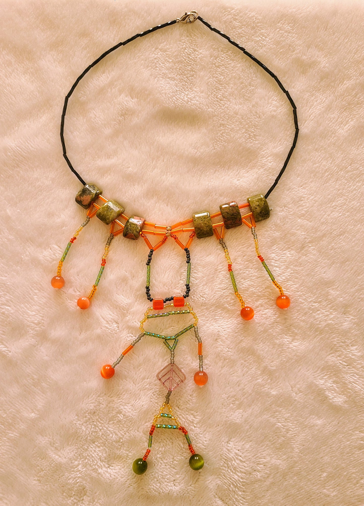 Unakite Tellmark Necklace