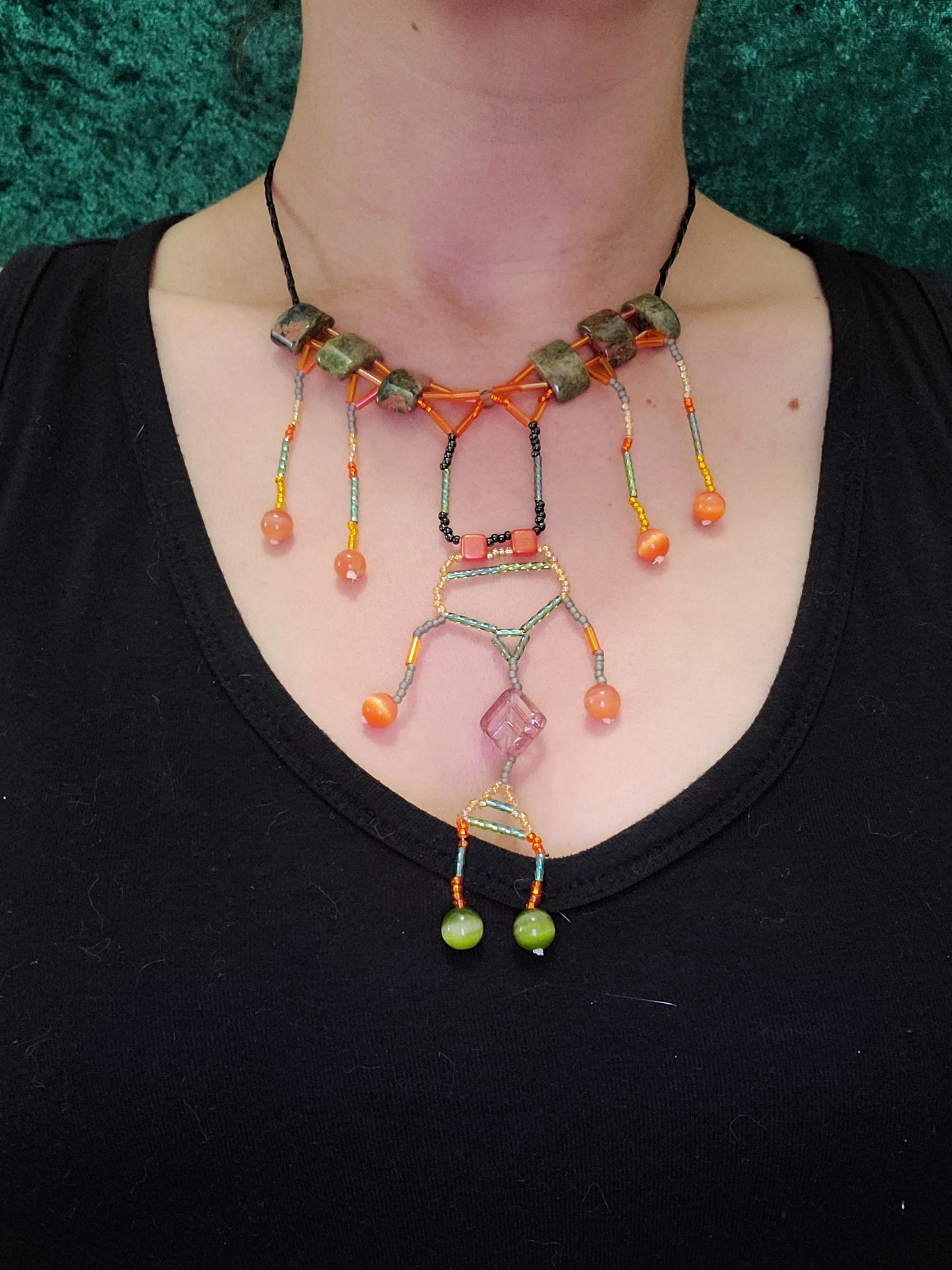 Unakite Tellmark Necklace