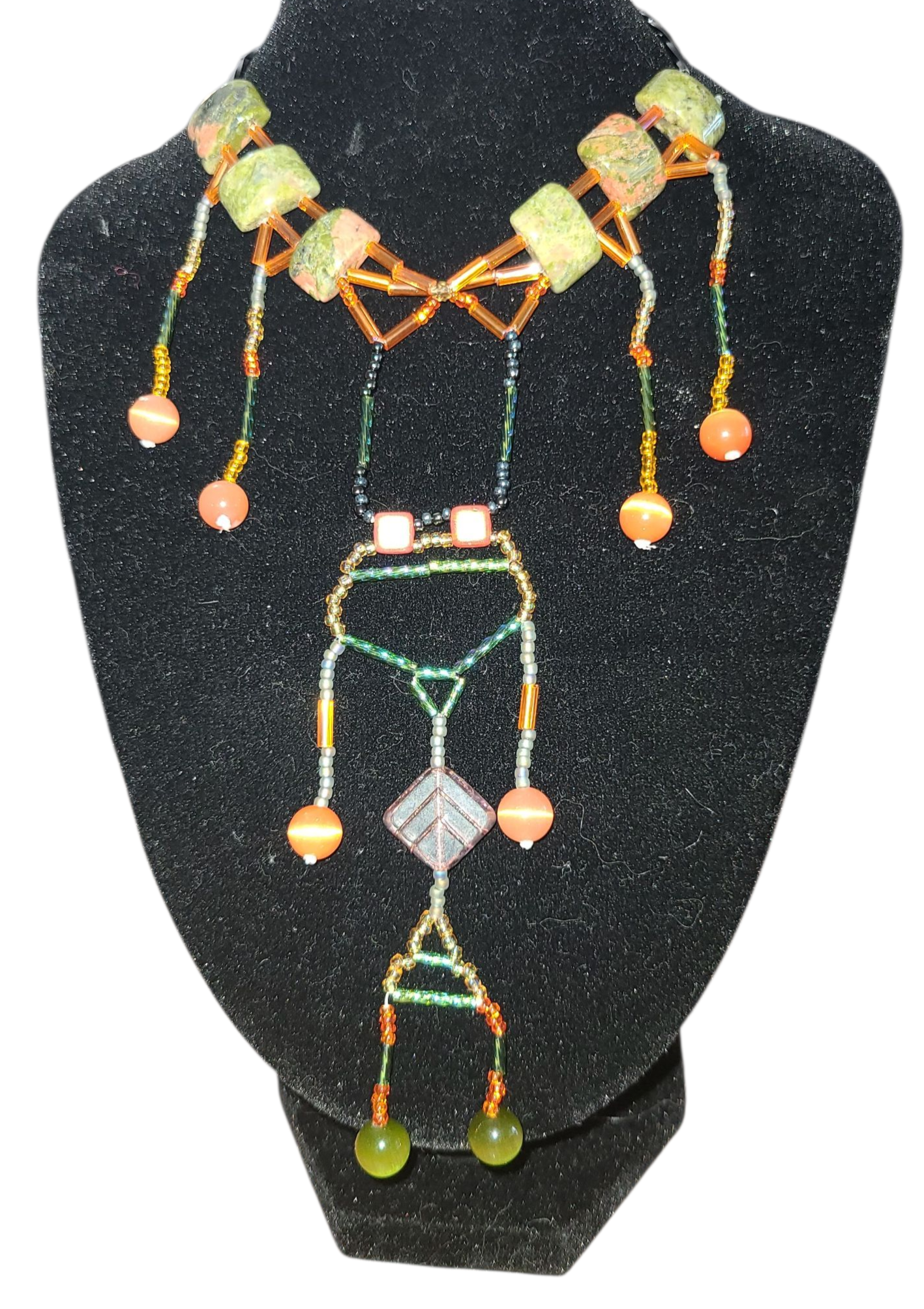 Unakite Tellmark Necklace