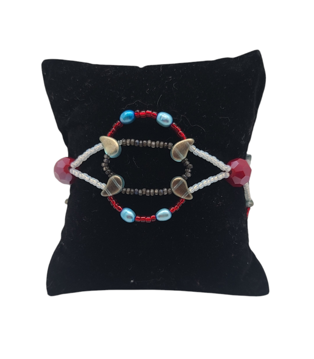 Winter Wonderland Rhythmic Waves Bracelet