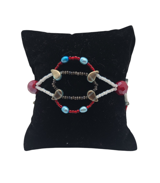 Winter Wonderland Rhythmic Waves Bracelet