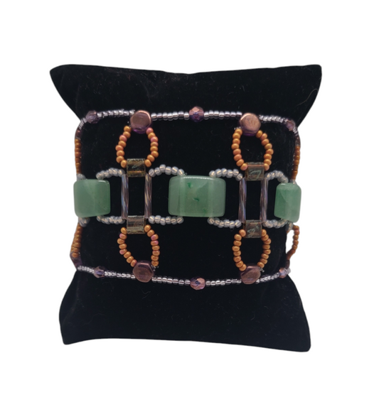 Aventurine Violet Providence Bracelet