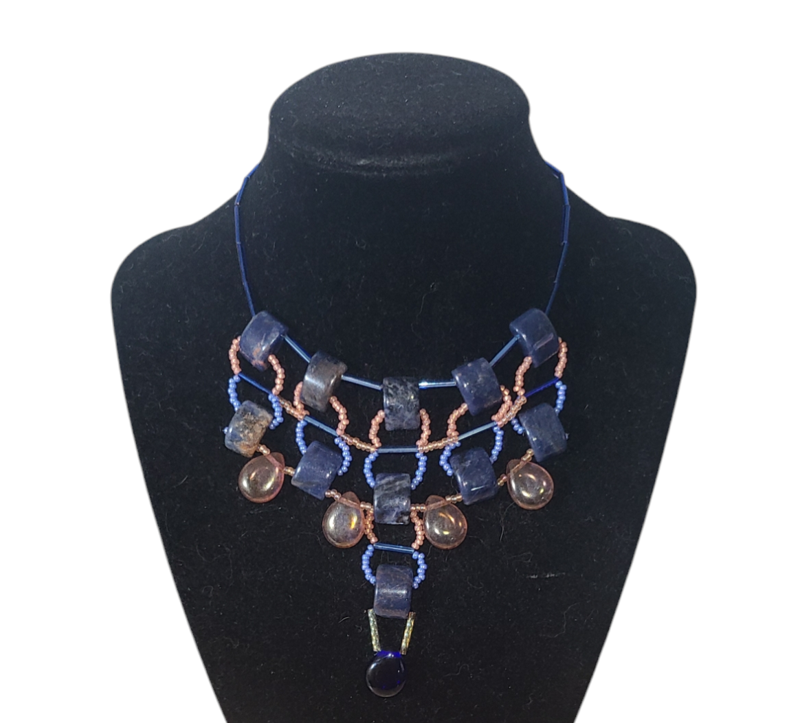 Sodalite Desert Dusk Necklace