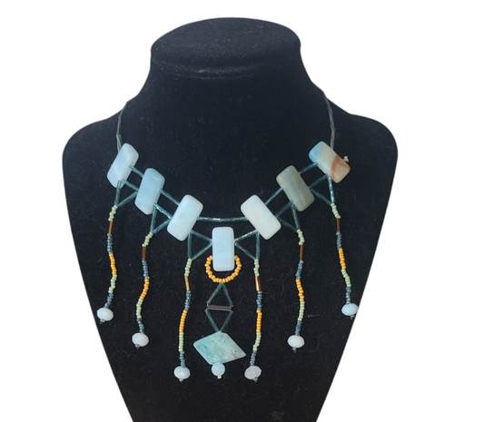 Amazonite Adriatic Splendor Necklace